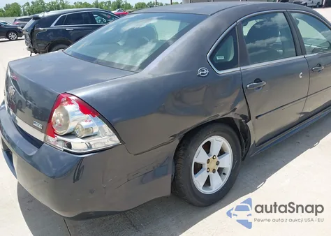 2009 Chevrolet Impala Lt из США, поврежденный, VIN 2G1WT57K891124226
